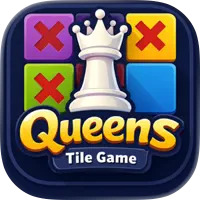 Queens Tile Game Logo
